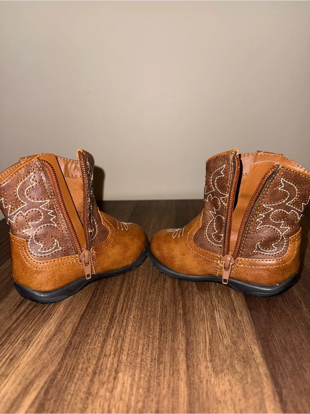 Wonder Nation cowboy boots baby size 5
